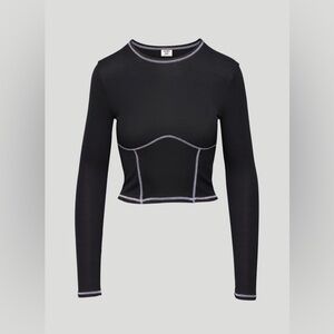 aritzia sunday best dove longsleeve